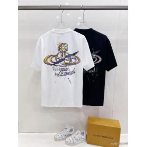 半袖Tシャツ26/26AW新作 売れた商品 大人気コラボ商品スーパー コピー 販売VIVIENNE WESTWOOD
