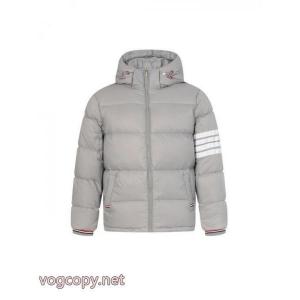 Thom browne2026秋冬最新フードダウンジャケット