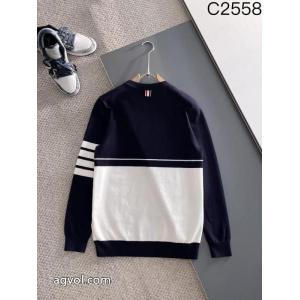 最安値で超HOT 稀少*新品 VIP価格海外発ブランド コピー 品セーターTHOM BROWNE