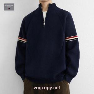 偽物 ブランド 販売セーターTHOM BROWNE販路限定モデル 速達発送 超HOT新品商品