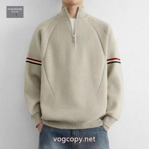 偽物 ブランド 販売セーターTHOM BROWNE販路限定モデル 速達発送 超HOT新品商品