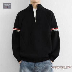 偽物 ブランド 販売セーターTHOM BROWNE販路限定モデル 速達発送 超HOT新品商品