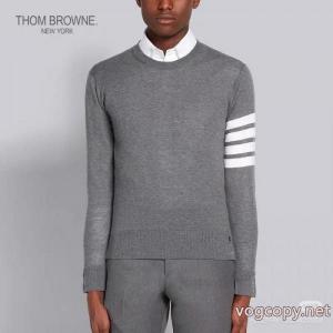 最新作入荷 優しい色合い 爆買い新品セーターブランド コピー 優良THOM BROWNE