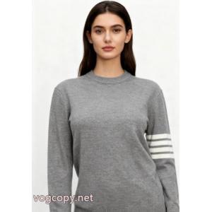 最新作入荷 優しい色合い 爆買い新品セーターブランド コピー 優良THOM BROWNE
