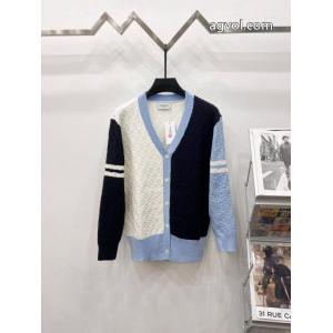 コピー 商品 通販コート元気な印象に プレミアム品質 秋冬は継続系のトレンドTHOM BROWNE