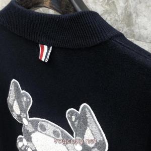 セーター上質   激レアモデル クラシックな雰囲気のトップスブランド 品 スーパー コピートムブラウン.