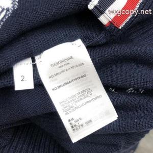 大人の個性を。  ブームは再熱中 人気限定品偽物 ブランド 激安セーターTHOM BROWNE