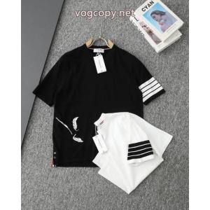 半袖Tシャツコピー ブランド 優良THOM BROWNE大好評アイテム 人気新商品 超カッコイイ
