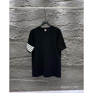 THOM BROWNEコピー 商品 ブランド最新作入荷 超人気美品 2026間違いないアイテム半袖Tシャツ