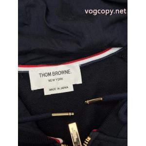 独創的なデザイン 26SS 異素材 ヴィンテージ感スーパー コピー 通販ジャケッTHOM BROWNE..