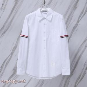 シャツセレブ愛用♪ 大人気!!完売前に 品良くおしゃれ ブランド コピー 激安THOM BROWNE..