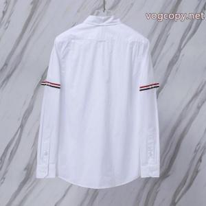 シャツセレブ愛用♪ 大人気!!完売前に 品良くおしゃれ ブランド コピー 激安THOM BROWNE..