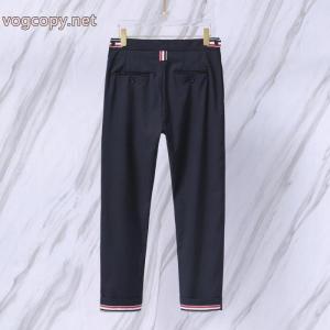 コピー ブランド 通販個性的なデザイン  NEW　新作  春夏らしい華やかブランド ジーンズTHOM BROWNE..