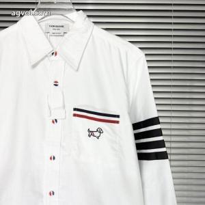 トムブラウン雑誌掲載 国内発 引き続き注目のスタイル 販売店舗限定モデルコピー 商品 通販シャツ..