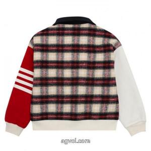 THOM BROWNEブランド 偽物 激安ジャケット上質な材料 ポップ 上品見え