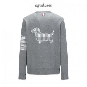 激安大特価品質保証 肌触りのいい   2026季人気定番ブランド コピー ショップコートTHOM BROWNE