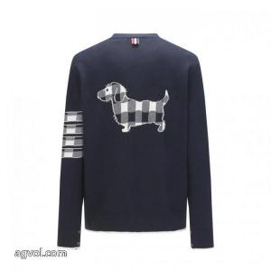 激安大特価品質保証 肌触りのいい   2026季人気定番ブランド コピー ショップコートTHOM BROWNE