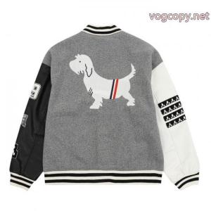 コピー ブランド新作入荷新品 若々しい雰囲気 セレブも多数愛用ジャケットTHOM BROWNE