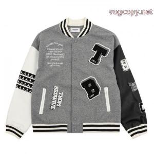 コピー ブランド新作入荷新品 若々しい雰囲気 セレブも多数愛用ジャケットTHOM BROWNE