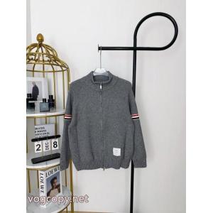 ニットコート新作限定　人気沸騰中 超激得正規品 最高品質かつ最安値スーパー コピー 安心THOM BROWNE