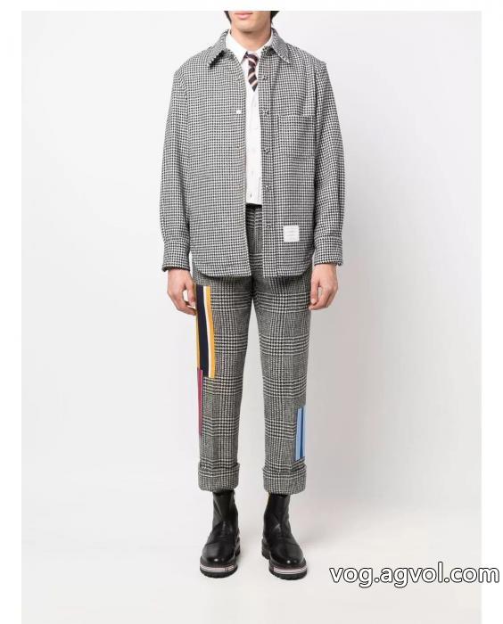 長袖シャツ定番人気のモデル今シーズンは特に人気偽 ブランド 通販THOM BROWNE 0 