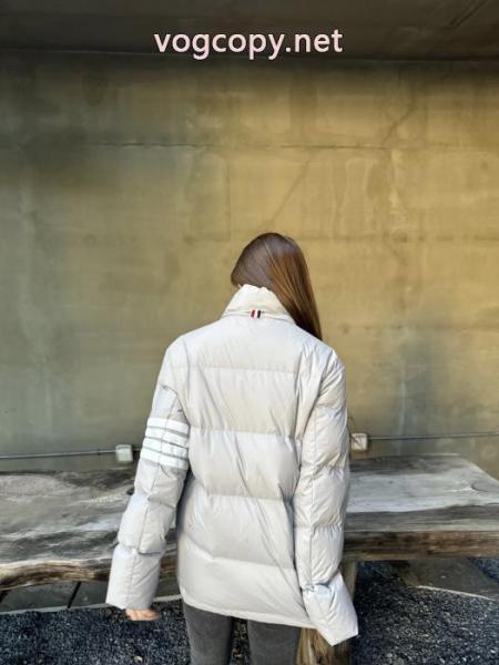 Thom browne2025秋冬最新フードダウンジャケット 6 
