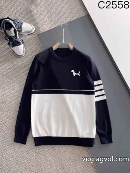 最安値で超HOT 稀少*新品 VIP価格海外発ブランド コピー 品セーターTHOM BROWNE 0 