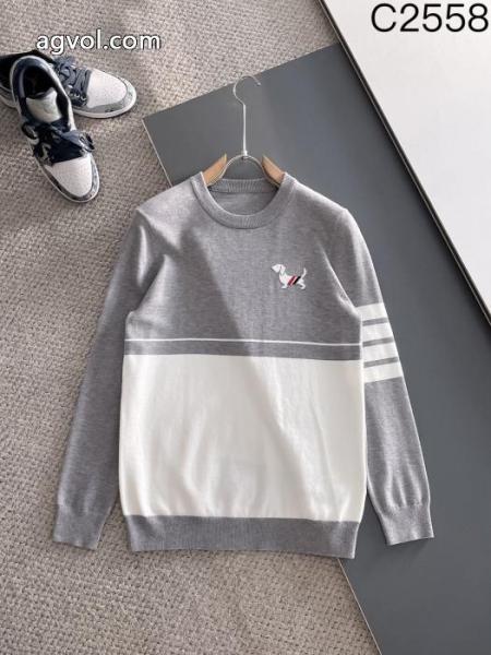 最安値で超HOT 稀少*新品 VIP価格海外発ブランド コピー 品セーターTHOM BROWNE 5 