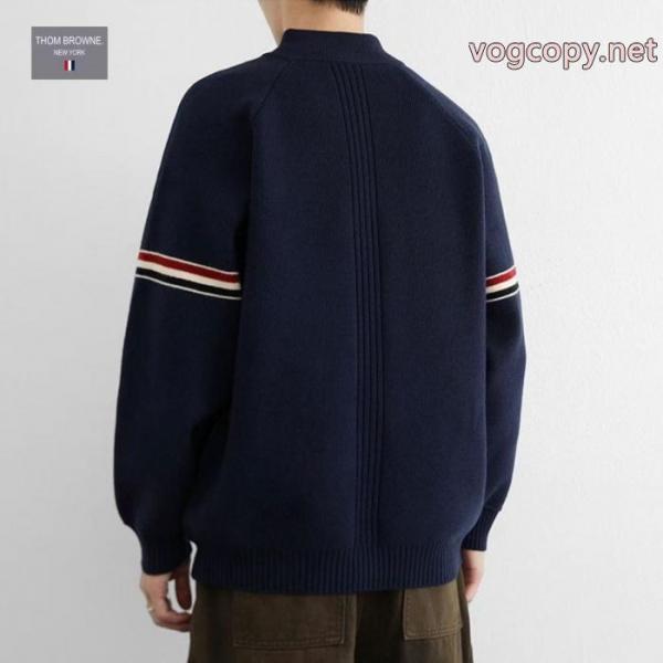 偽物 ブランド 販売セーターTHOM BROWNE販路限定モデル 速達発送 超HOT新品商品 5 