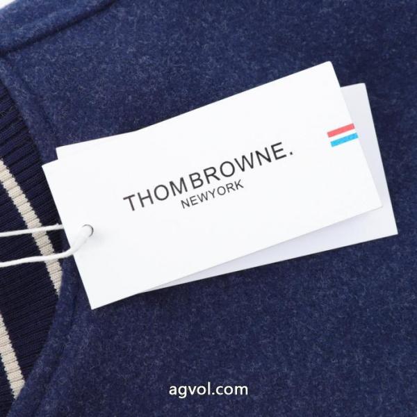 THOM BROWNE個性的 2025年秋冬のトレンド 2025年人気商品コートコピー ブランド 販売 3