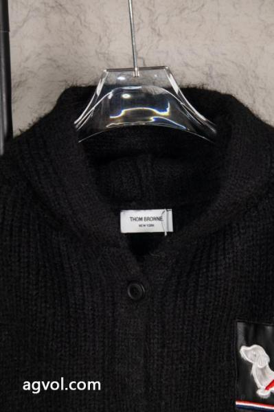 スーパー コピー 通販THOM BROWNE上品で美シルエット 毎日更新 ストリート系セーターコート 5 