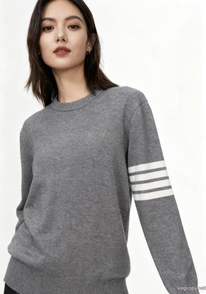 最新作入荷 優しい色合い 爆買い新品セーターブランド コピー 優良THOM BROWNE 0