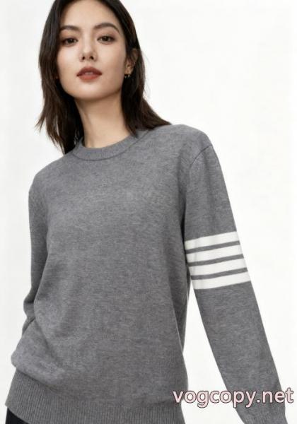 最新作入荷 優しい色合い 爆買い新品セーターブランド コピー 優良THOM BROWNE 1