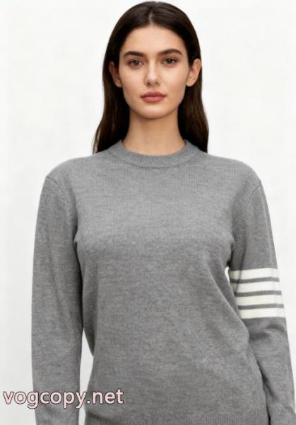最新作入荷 優しい色合い 爆買い新品セーターブランド コピー 優良THOM BROWNE 2
