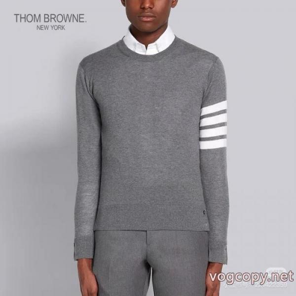 最新作入荷 優しい色合い 爆買い新品セーターブランド コピー 優良THOM BROWNE 3