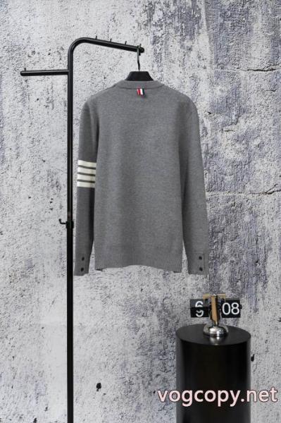 最新作入荷 優しい色合い 爆買い新品セーターブランド コピー 優良THOM BROWNE 4