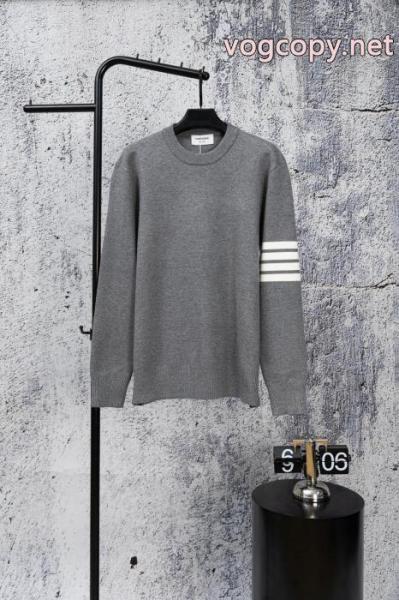 最新作入荷 優しい色合い 爆買い新品セーターブランド コピー 優良THOM BROWNE 5