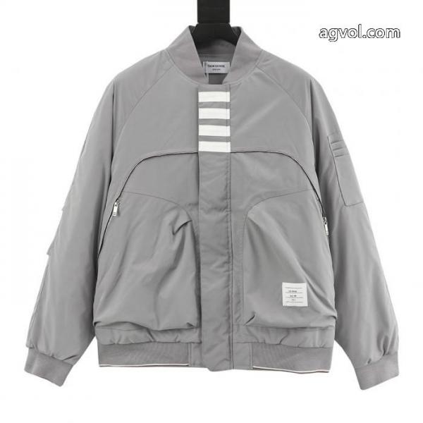 ジャケット期間限定 今季超人気新作登場 保温性の高い偽物 ブランドTHOM BROWNE 1
