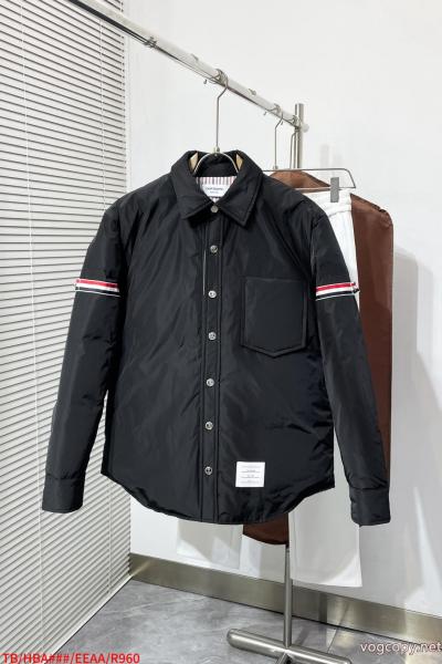 260%正規品新品保証 希少 プレゼントにもピッタリTHOM BROWNEコピー 商品 ブランドダウンジャケット.. 0