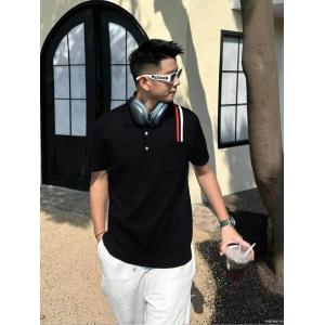26AW お早目に トレンド感溢れる 今季爆発的な人気半袖poloTシャツ激安 通販 専門THOM BROWNE