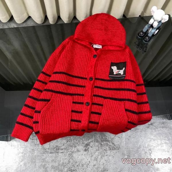 ブランド 品 激安 通販コートTHOM BROWNE抜け感のある 定番モデル 高品質な 1