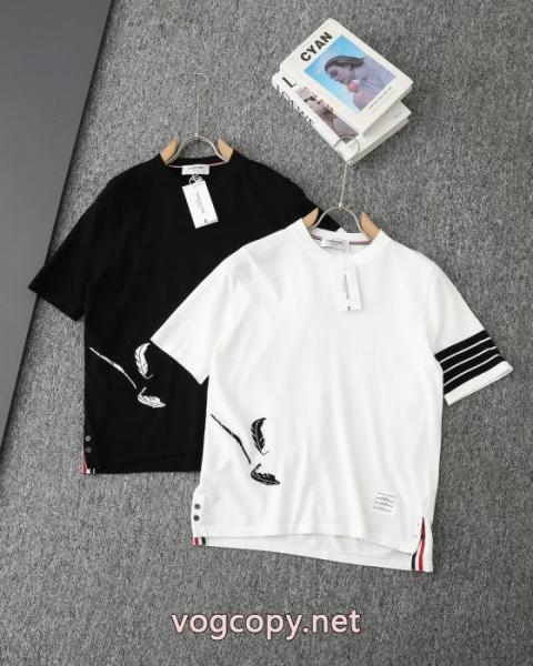 半袖Tシャツコピー ブランド 優良THOM BROWNE大好評アイテム 人気新商品 超カッコイイ 4