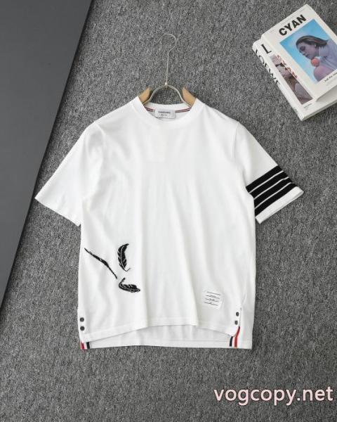 半袖Tシャツコピー ブランド 優良THOM BROWNE大好評アイテム 人気新商品 超カッコイイ 5