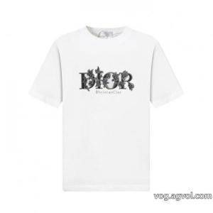 ブランドコピー半袖TシャツDIOR数に限りがある 洗練された印象 高品質