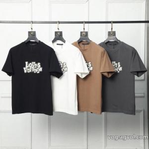 存在感拔群 着回し力が抜群 着心地良さ半袖Tシャツスーパー コピーLOUIS VUITTON