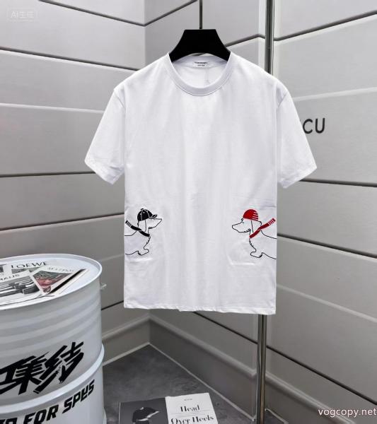 定番人気のモデル 新作入荷新品 2026人気品激安 ブランド 通販半袖TシャツTHOM BROWNE 0