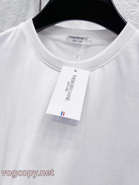 定番人気のモデル 新作入荷新品 2026人気品激安 ブランド 通販半袖TシャツTHOM BROWNE 1