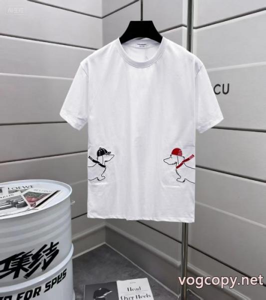定番人気のモデル 新作入荷新品 2026人気品激安 ブランド 通販半袖TシャツTHOM BROWNE 3