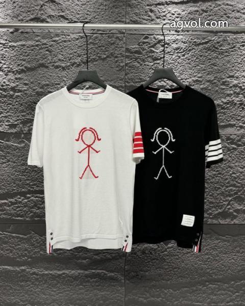 選べる極上 履き心地 新品保証半袖Tシャツブランド 品 激安 通販トムブラウン 5