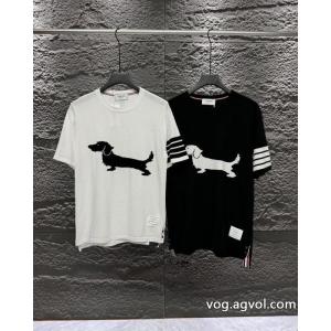 THOM BROWNEコピー 商品 ブランド最新作入荷 超人気美品 2026間違いないアイテム半袖Tシャツ